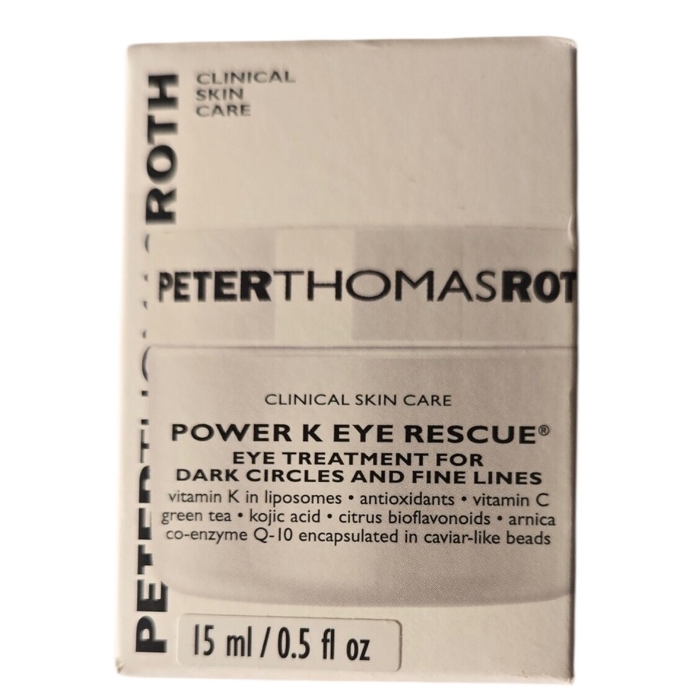 Peter Thomas Roth Eye Rescue Treatment - White Box